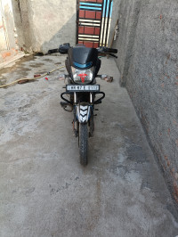 Ebony Blk Blue Dkl Bajaj Platina 110 H-Gear