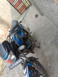 Ebony Blk Blue Dkl Bajaj Platina 110 H-Gear