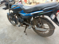 Ebony Blk Blue Dkl Bajaj Platina 110 H-Gear