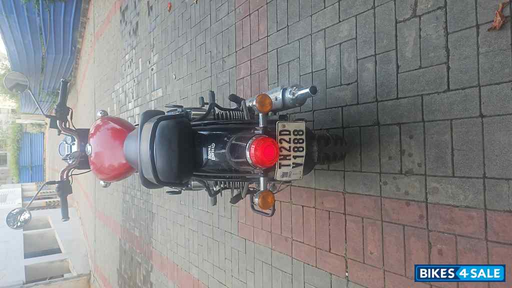 Royal Enfield Classic 350 Redditch Red