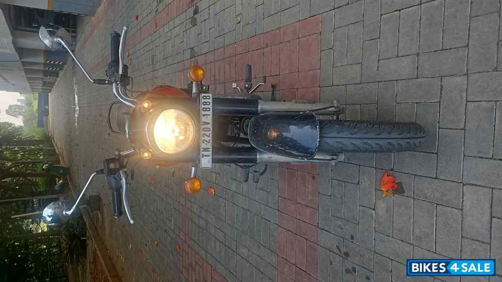 Royal Enfield Classic 350 Redditch Red