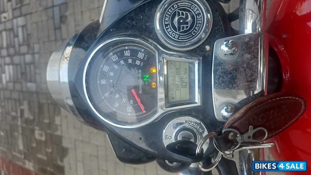 Royal Enfield Classic 350 Redditch Red