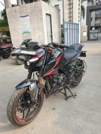 Black Bajaj Pulsar N250 2024