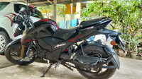 Black TVS Apache RTR 200 4V