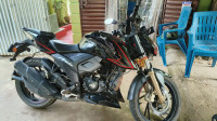 Black TVS Apache RTR 200 4V