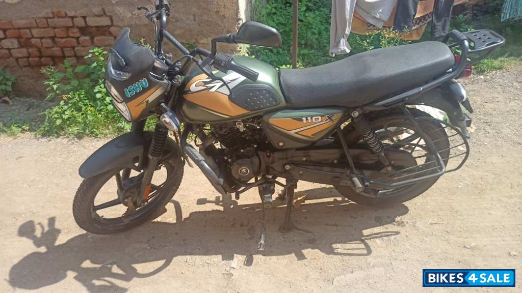 Bajaj CT110X