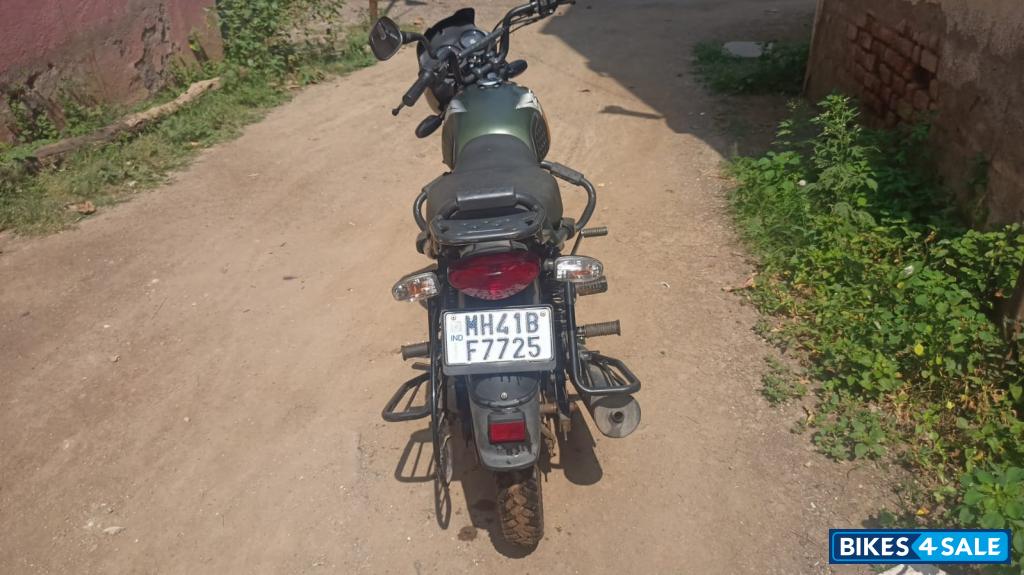Bajaj CT110X