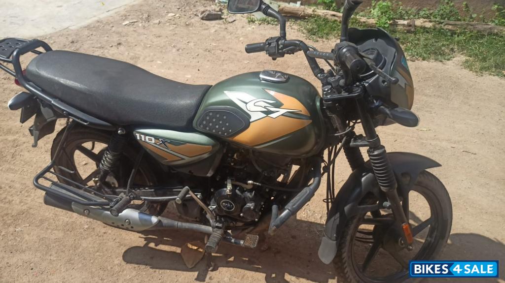 Bajaj CT110X