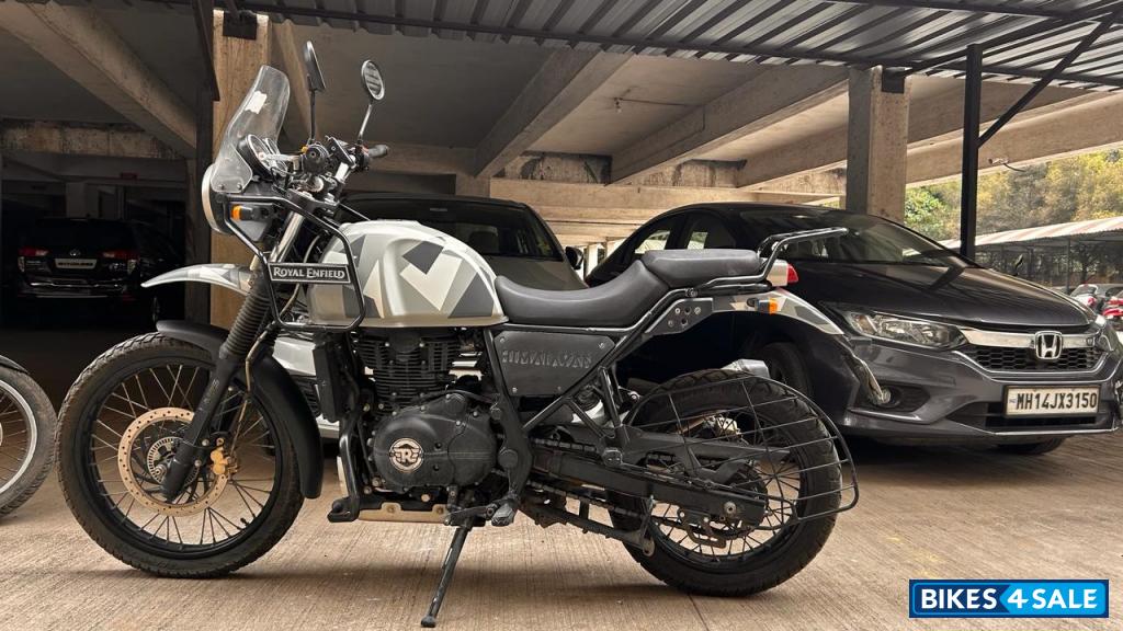 Royal Enfield Himalayan Sleet