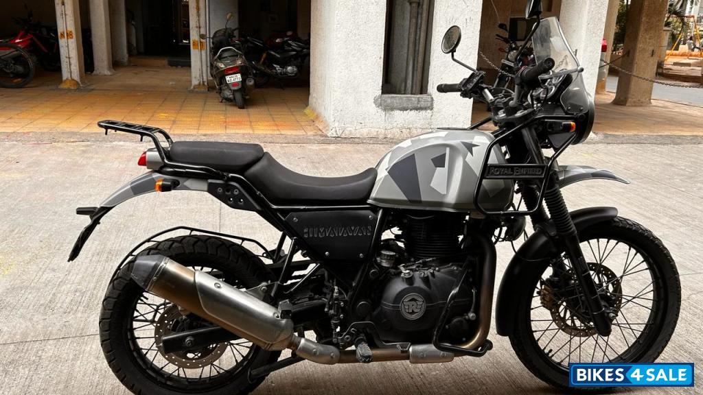 Royal Enfield Himalayan Sleet