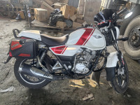 White&cherry Red Bajaj V15