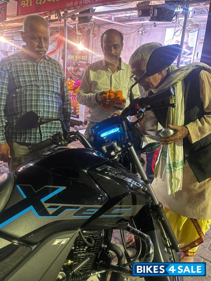 Black And Blue Hero Passion XTec