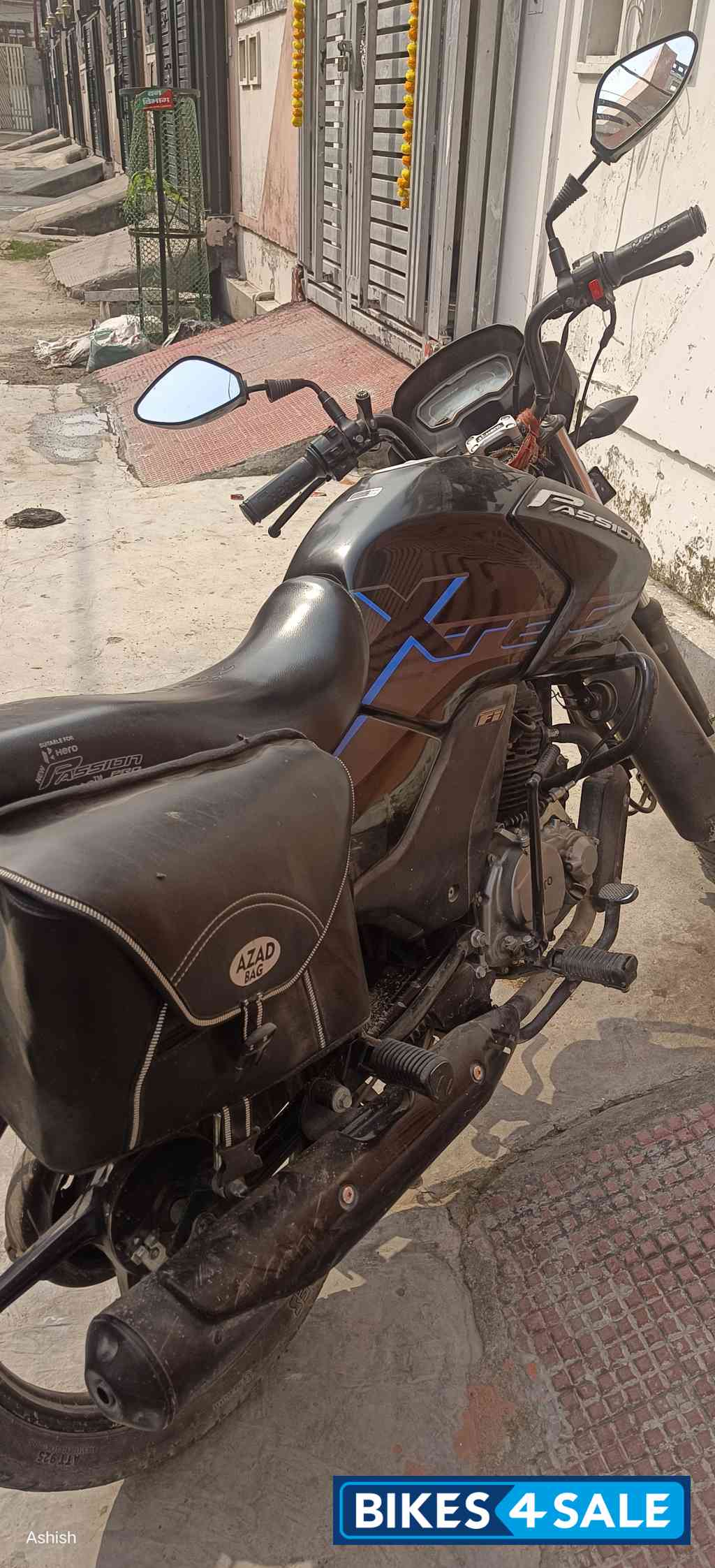 Black And Blue Hero Passion XTec