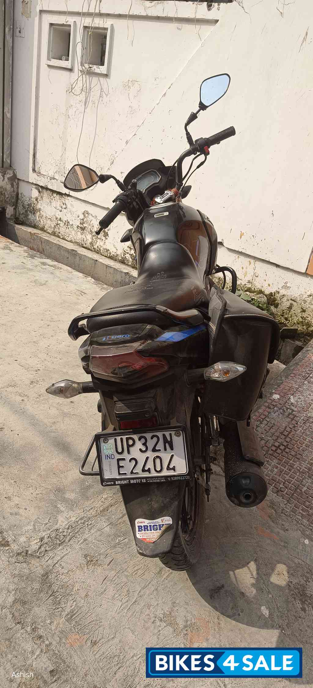 Black And Blue Hero Passion XTec