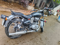 Black Royal Enfield Bullet 350 Twinspark