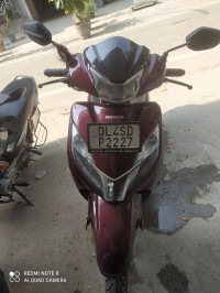 Rebel Red Metallic Honda Activa 125