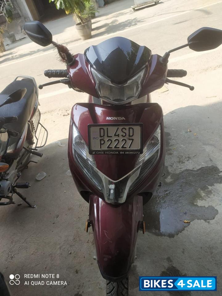 Rebel Red Metallic Honda Activa 125
