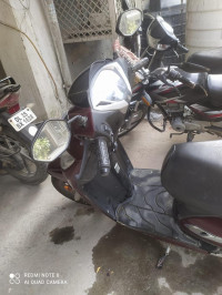 Rebel Red Metallic Honda Activa 125