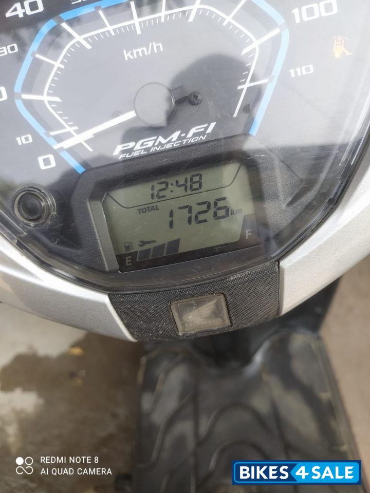 Rebel Red Metallic Honda Activa 125