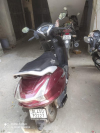Rebel Red Metallic Honda Activa 125