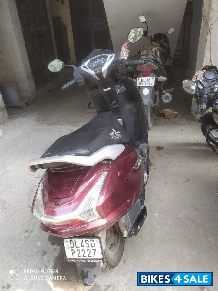 Rebel Red Metallic Honda Activa 125