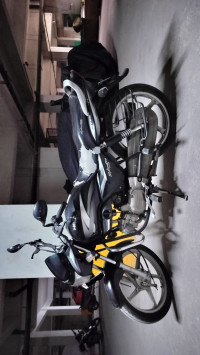 Black Grey Hero Splendor Pro