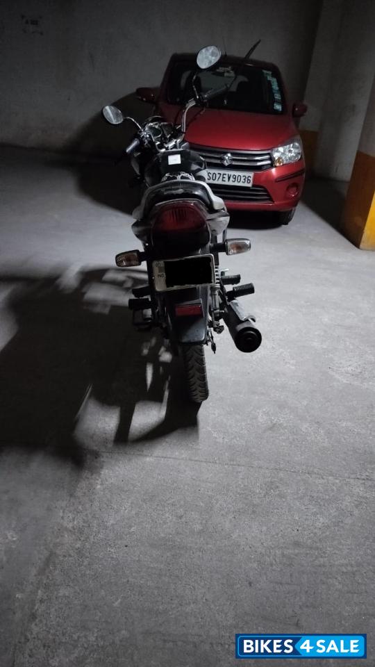 Black Grey Hero Splendor Pro