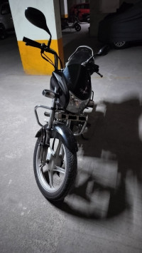 Black Grey Hero Splendor Pro