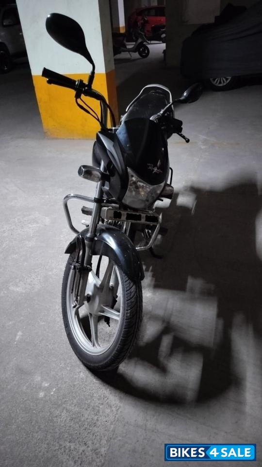 Black Grey Hero Splendor Pro