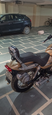 Golden Bajaj Avenger Cruise 220