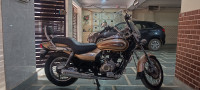 Golden Bajaj Avenger Cruise 220