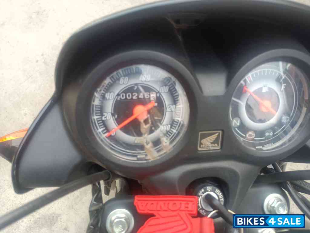 Rad Black Honda Shine 100