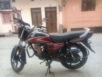 Rad Black Honda Shine 100