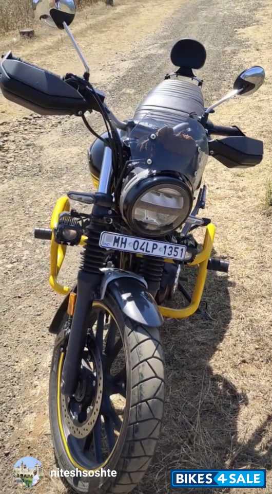 Honda 2023 CB350RS DLX Pro Dual Tone