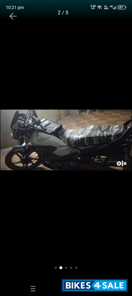 Hero Splendor iSmart 110