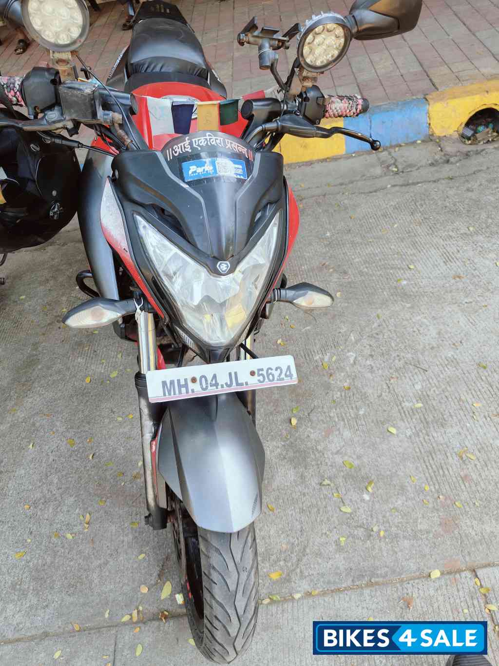 Bajaj Pulsar NS200