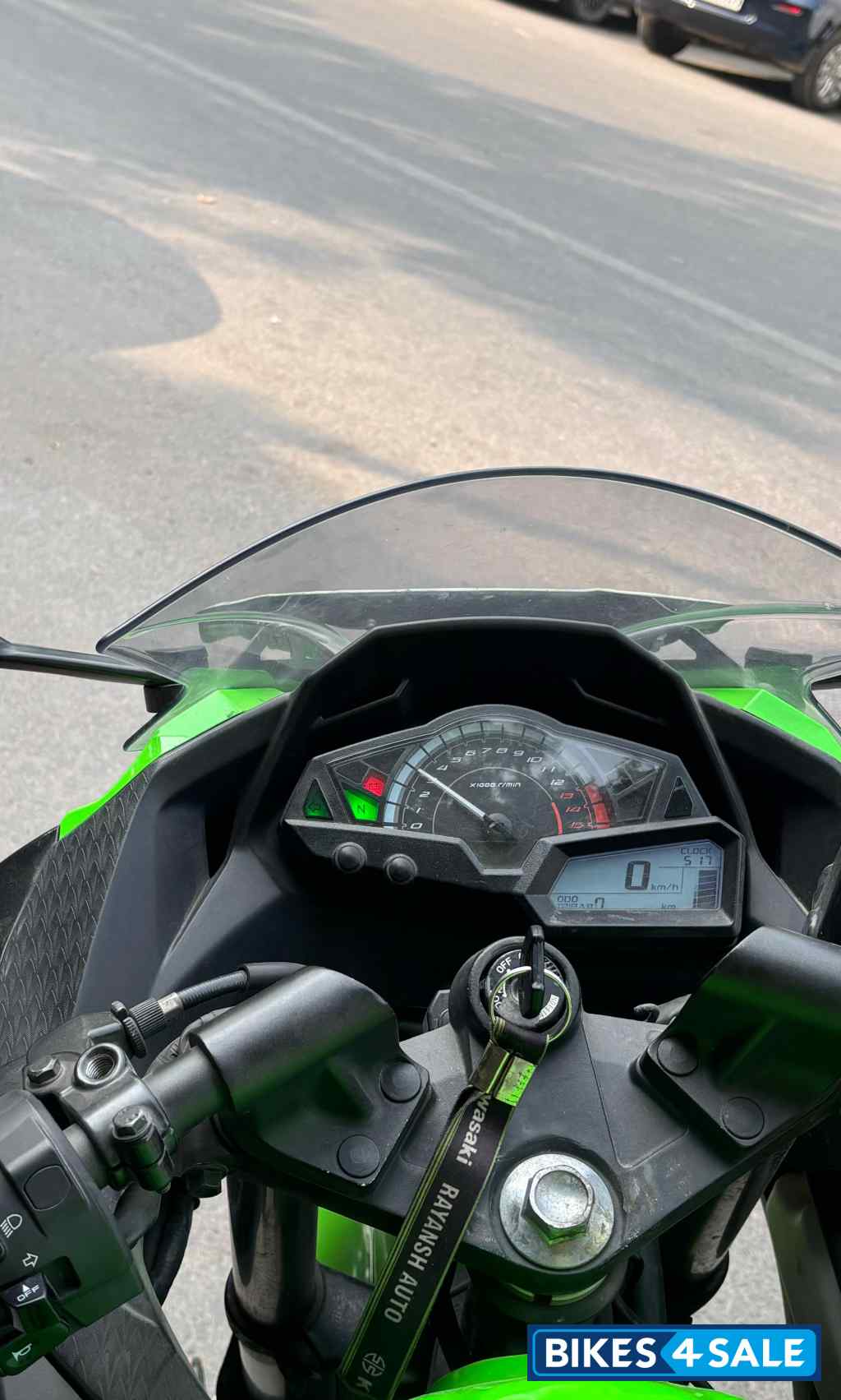 Kawasaki Ninja 300 BS6 2022