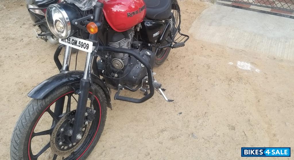 Royal Enfield Thunderbird X 350