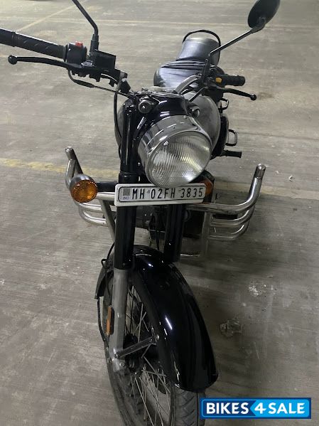 Mercury Silver Royal Enfield Classic 350