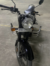 Mercury Silver Royal Enfield Classic 350