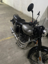 Mercury Silver Royal Enfield Classic 350