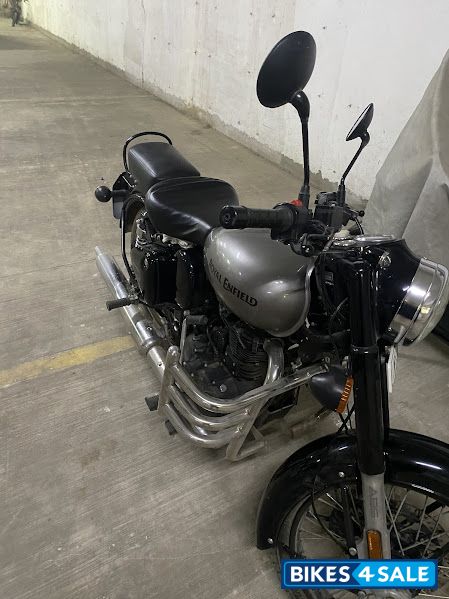 Mercury Silver Royal Enfield Classic 350