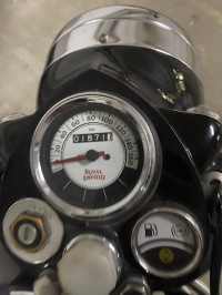 Mercury Silver Royal Enfield Classic 350