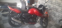 Red TVS Apache RTR 160