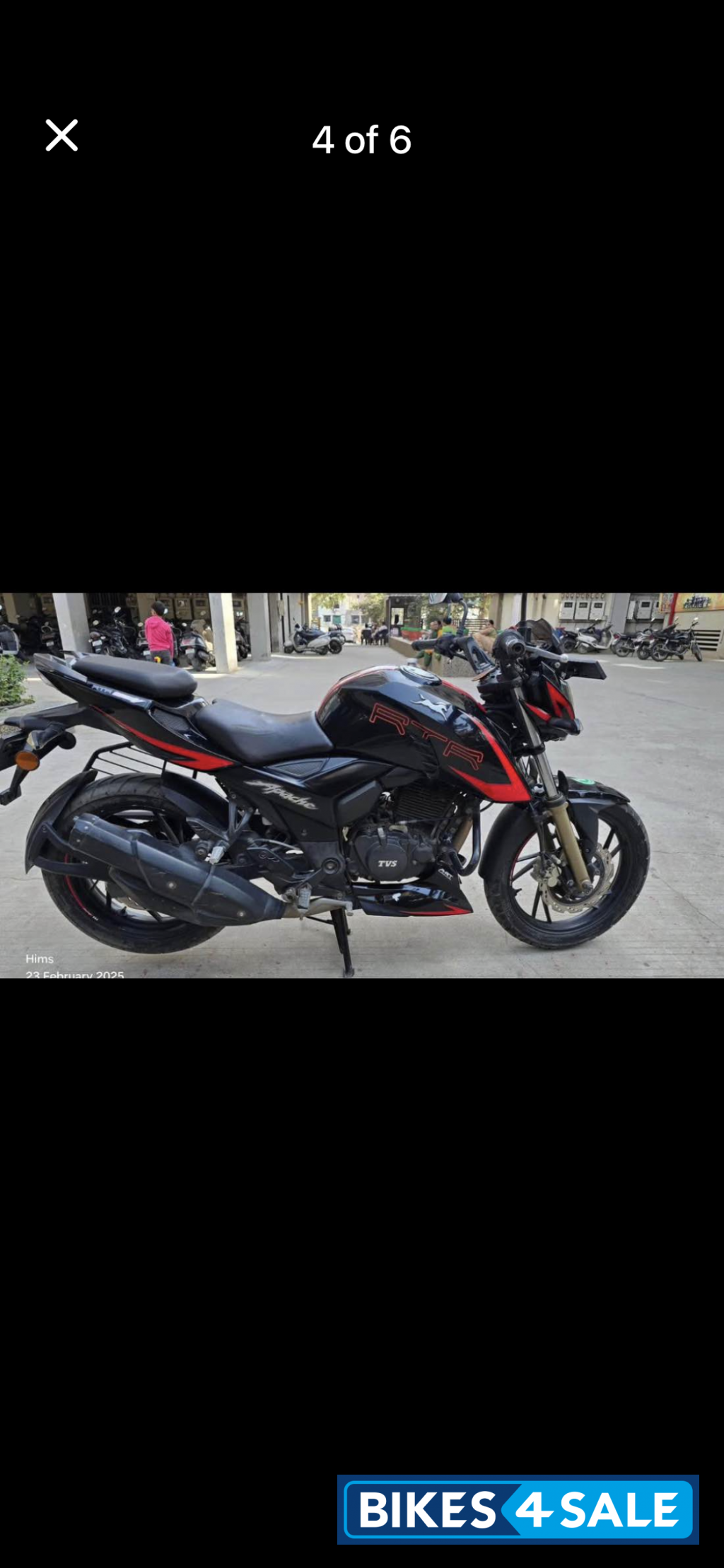 TVS Apache RTR 200 4V