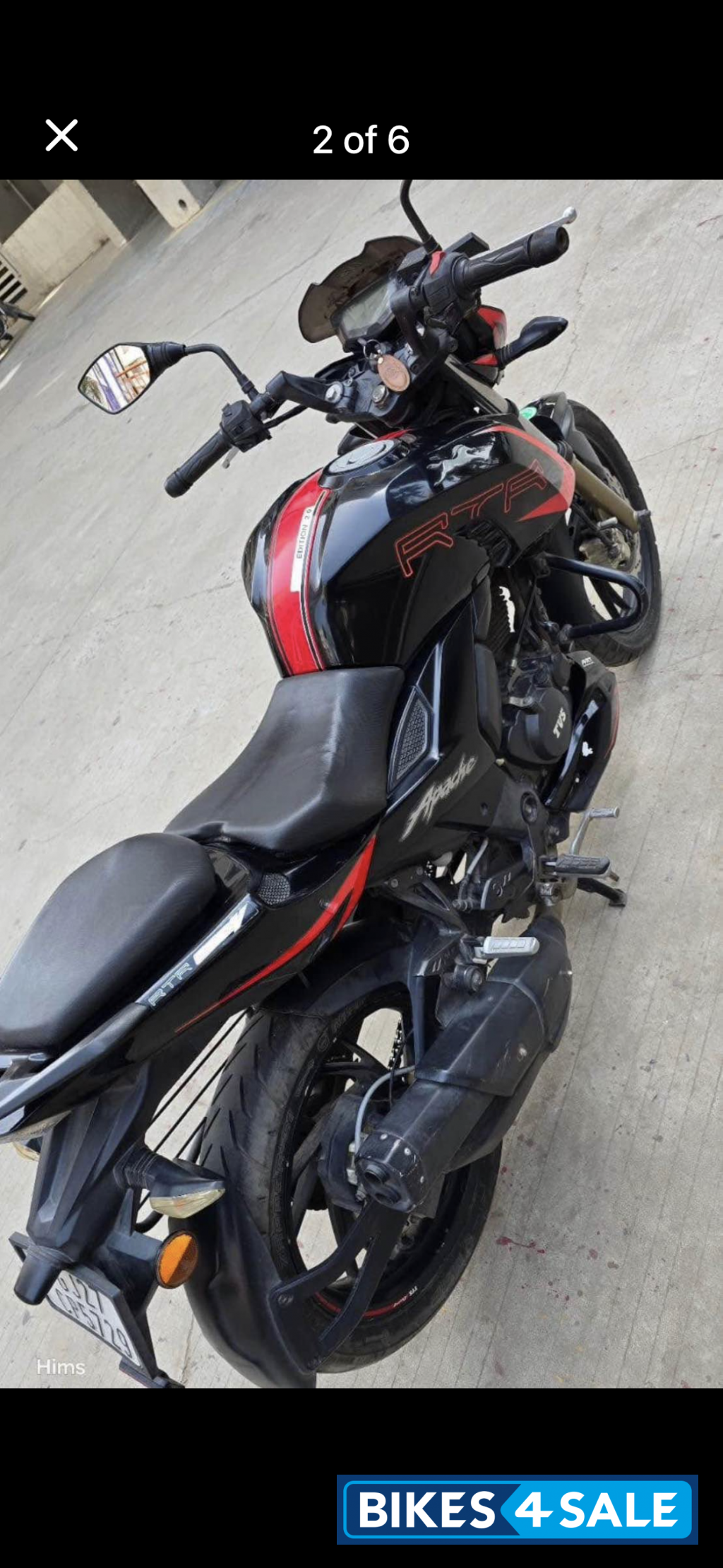 TVS Apache RTR 200 4V