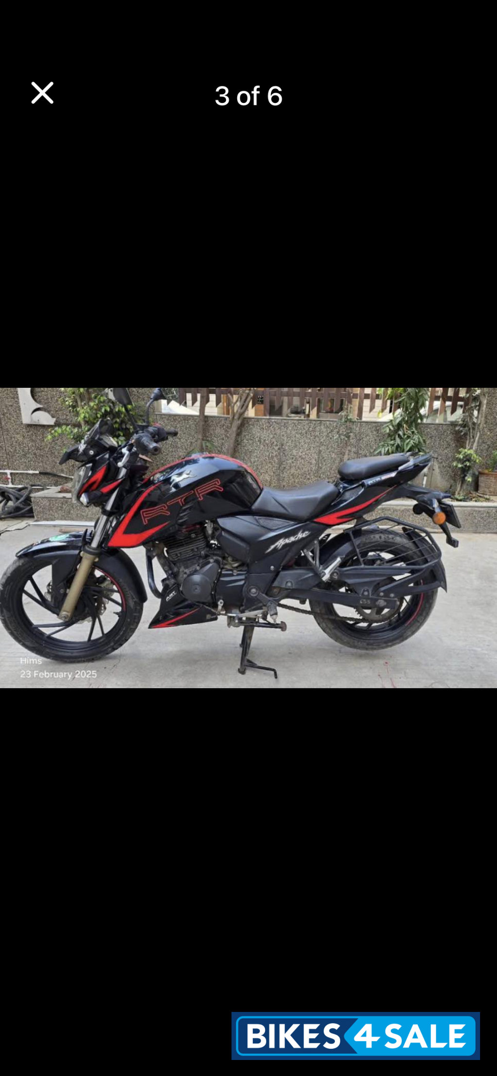 TVS Apache RTR 200 4V