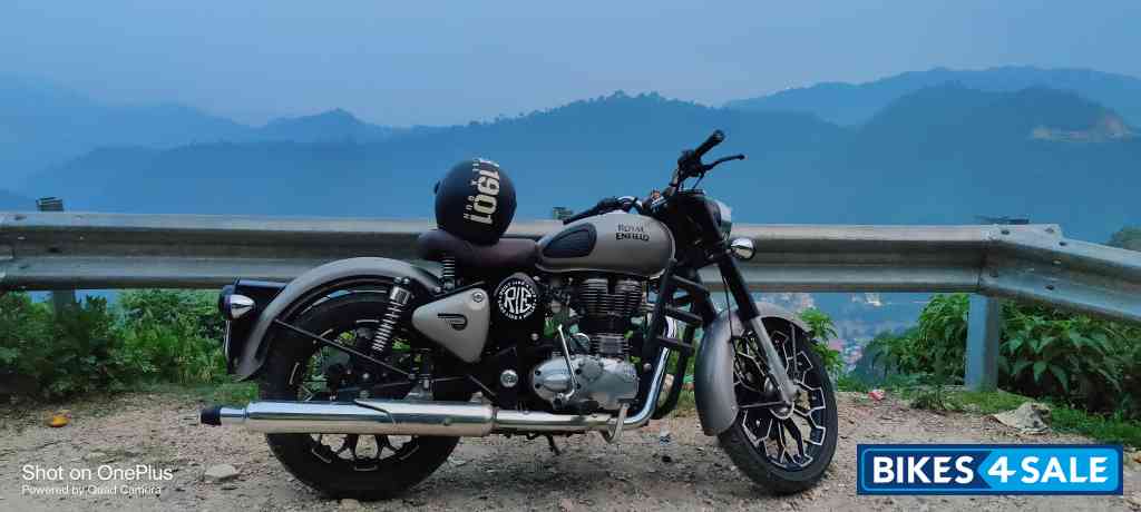 Royal Enfield Classic Gunmetal Grey