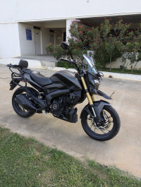 Grey Bajaj Dominar 400 ABS BS6
