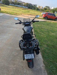 Grey Bajaj Dominar 400 ABS BS6